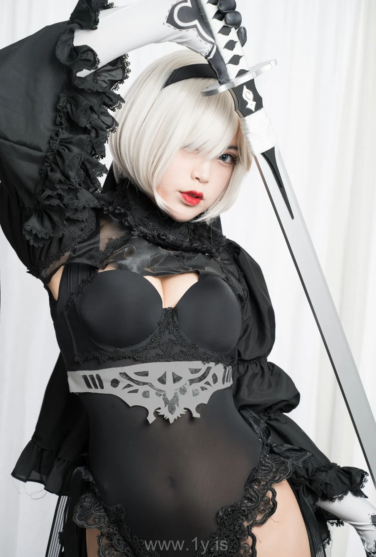 Coser@白烨 NO.016 2b 黑白